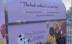 Drunken cookie food truck
