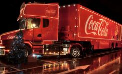 Coca-cola truck