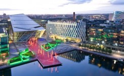 View of Dublin Docklands, Attracting a New Generation