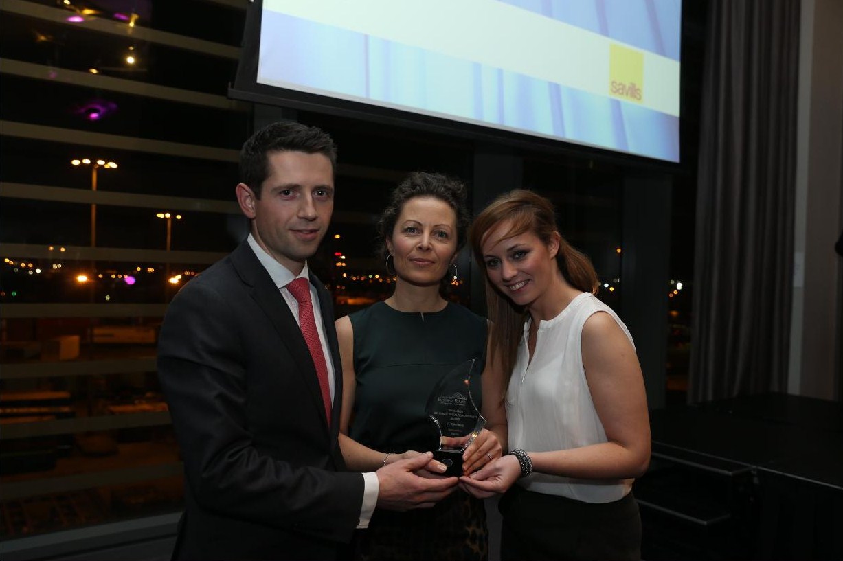 CSR Award Winner CHQ & Sponsor SavillsLR