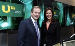 Enda Kenny at the UTV Ireland opening