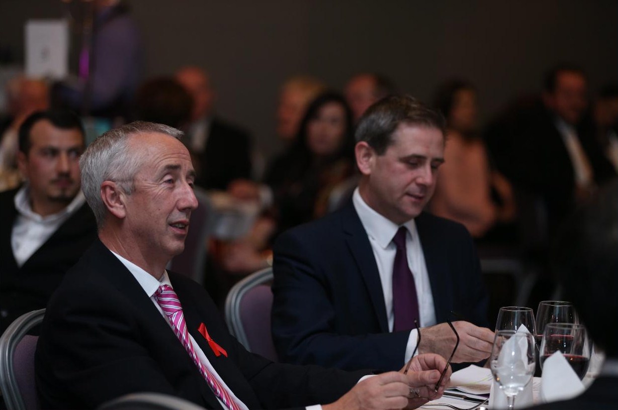 Kevin Humphreys & Ciaran FlanaganLR