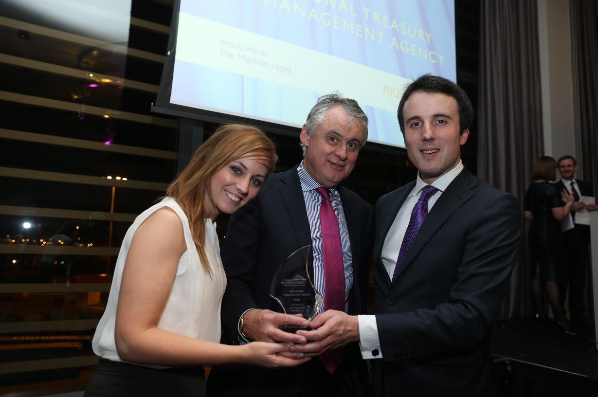 Public Sector Award Winner NTMA & Sponsor MaldronLR