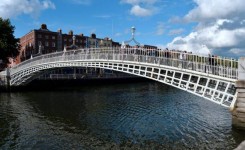 Ha’penny Bridge, New Bridges Planned for Dublin Docklands