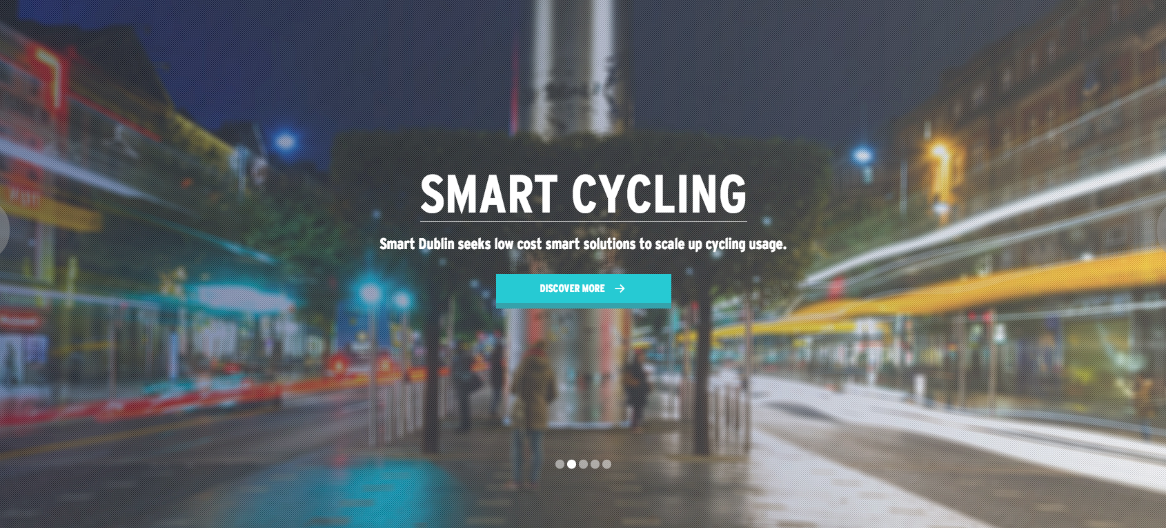 Smart Cycling initiative in Dublin promotes cost-effective solutions to boost biking usage in the city.