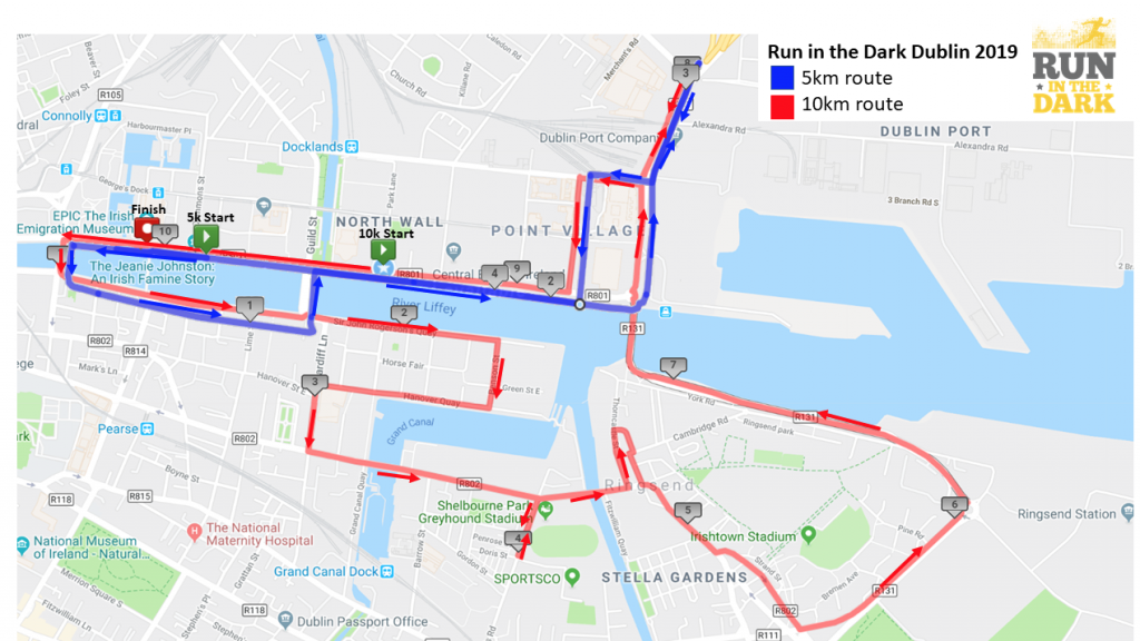 Run in The Dark Reminder: 13th November 2019 - My Grand Canal DockMy ...