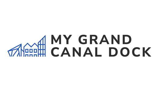 my grand canal dock logo
